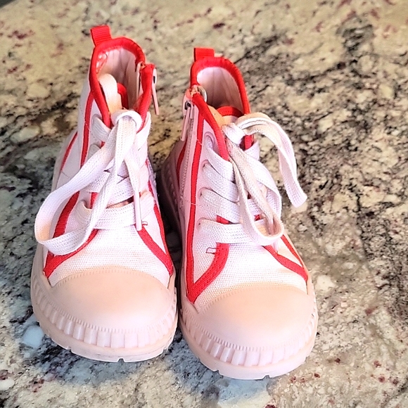 Open edit brand toddler Hight top sneakers - Picture 1 of 7